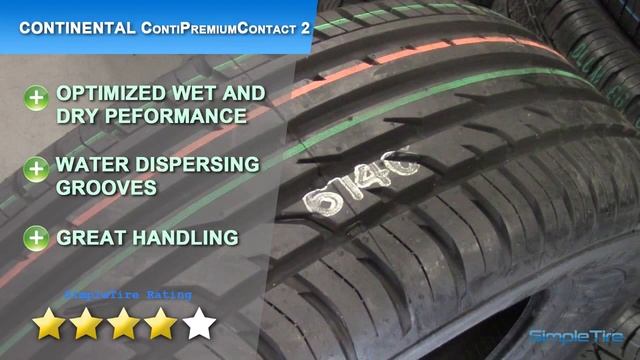 Continental ContiPremium Contact™2