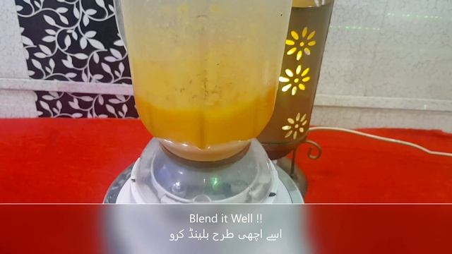Mango Milkshake With 3 Ingredients | How to make Creamy Mango Juice with milk by Cooking With Fati смотреть онлайн