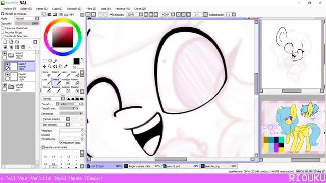 【SPEEDPAINT】Chibi Singery Anne смотреть онлайн