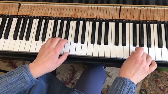 Russian polka by M. Glinka смотреть онлайн