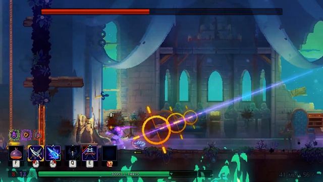 ПОЛНОЕ Прохождение Dead Cells:Queen and The Sea смотреть онлайн