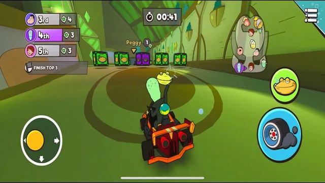 Warped Kart Racers - Rookie : Solar Opposites | Apple Arcade Games смотреть онлайн