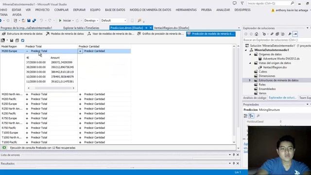 Tutorial Intermedio de Mineria de Datos(SQLServer 2014 Analysis Services ) смотреть онлайн