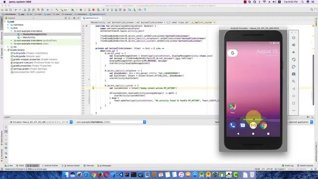 Android Basics with Kotlin #08 - Implicit Intents - Part#2 Safe-checking of implicit intents Bengal смотреть онлайн
