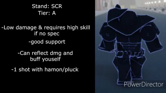 (READ DESC)[YBA]All stands tier list смотреть онлайн