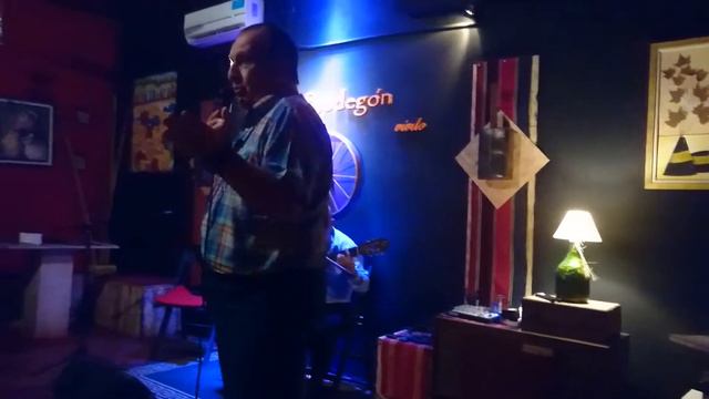 DIOS TE SALVE M'HIJO en 2019 EDUARDO ANTÚNEZ en El Bodegón смотреть онлайн