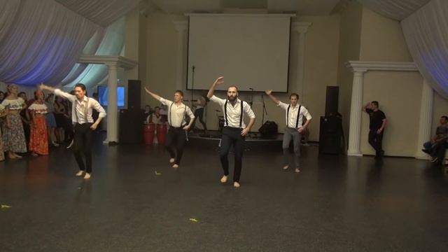 Тимба, номер "Домино". г.Уфа. Студия танцев El Ritmo смотреть онлайн