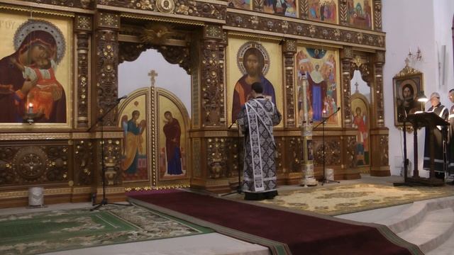 Чин прощения 2023 приход Всех скорбящих Радость смотреть онлайн