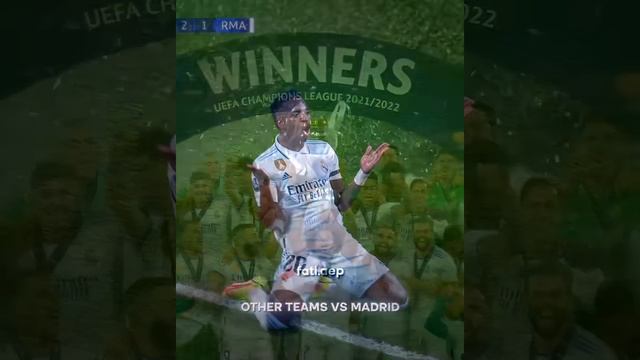 Реал Мадрид проигрывает только одному команду??❤️ смотреть онлайн