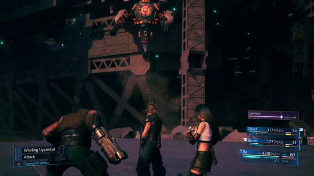 Final Fantasy 7 Remake - The Valkyrie Boss Fight смотреть онлайн