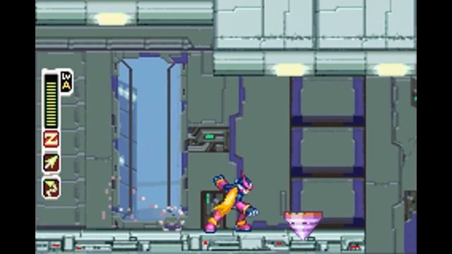 Mega Man Zero 2 - Residential Area смотреть онлайн