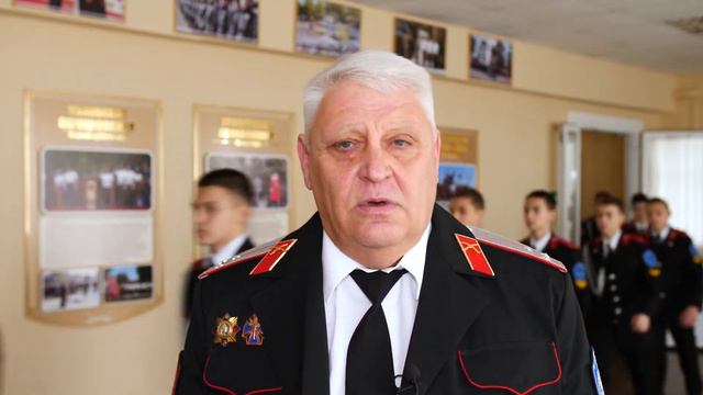 ПРЕПОДАВАТЕЛИ КРОПОТКИНСКОГО КАЗАЧЬЕГО КК В ПОДДЕРЖКУ ПРЕЗИДЕНТА РФ И РОССИЙСКОЙ АРМИИ. смотреть онлайн