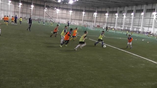 Игровая тренировка ФК Юнит смотреть онлайн