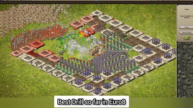 Best Drill/Attack on Euro8 by Methuselahh смотреть онлайн