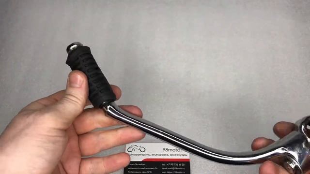 Yamaha ybr 125, лапка кикстартера. смотреть онлайн