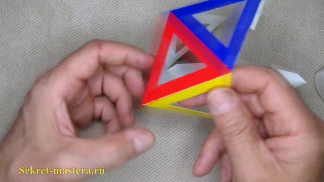 Как собрать многогранник октаэдр своими руками смотреть онлайн