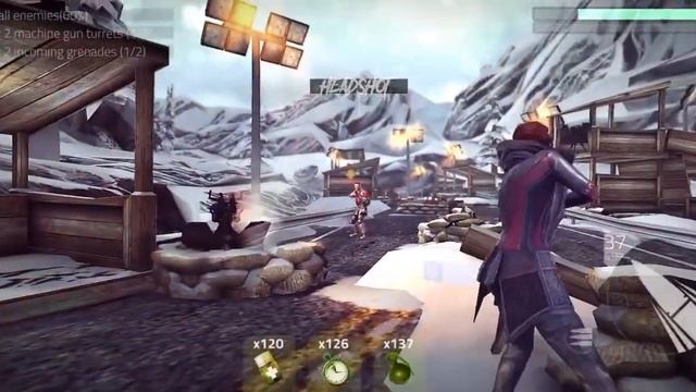 Checkpoint Alpha | Winter Road | Cover Fire: Offline Shooting смотреть онлайн