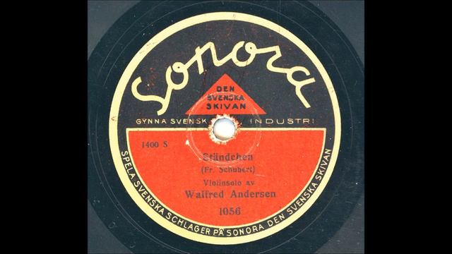 WALFRED ANDERSEN - STÄNDCHEN смотреть онлайн