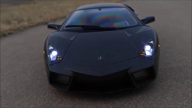 1/18 Autoart, Lamborghini Reventon LED tuning by MBW смотреть онлайн