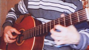 Крёстный отец на гитаре  Nino Rota-The Godfather Guitar