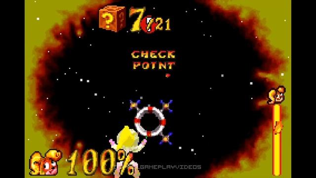 Oh look, it's the Second 2D Sidescroller. - Crash Bandicoot 2: N-Tranced (Game Boy Advance, 2003) смотреть онлайн
