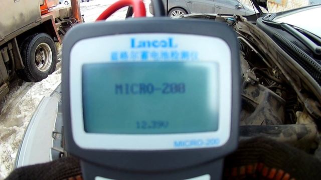 Тестер аккумулятора авто. Car Battery Tester Lancol MICRO-200 смотреть онлайн