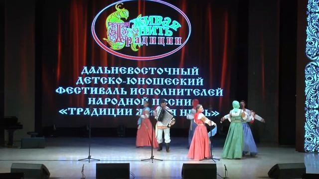 40 Образцовый ансамбль Задоринка с Хурба Здравствуй, чернай, чернобровый смотреть онлайн