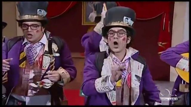 Pasodoble "Pa batalla cada día" - Los Kichi смотреть онлайн