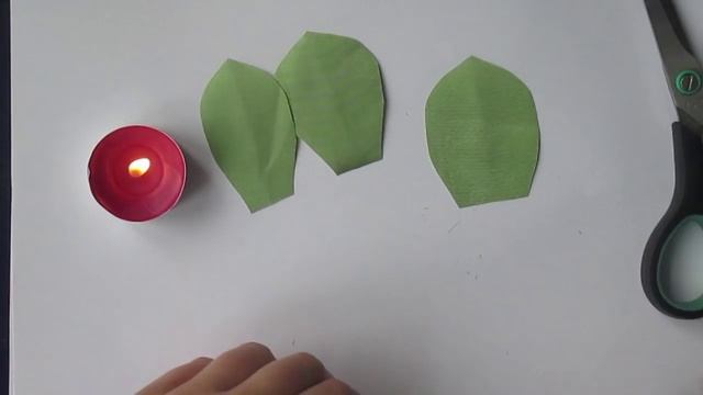 ✿Пышный цветок из лент своими руками. ЭТО ПРОСТО ✿ смотреть онлайн