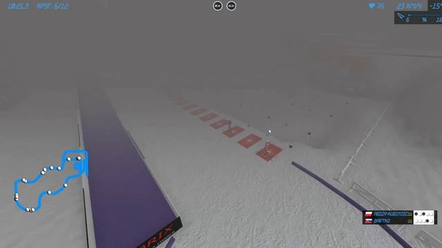 Первая игра - первый проигрыш. Играю эстафету в NGL BIATHLON. смотреть онлайн
