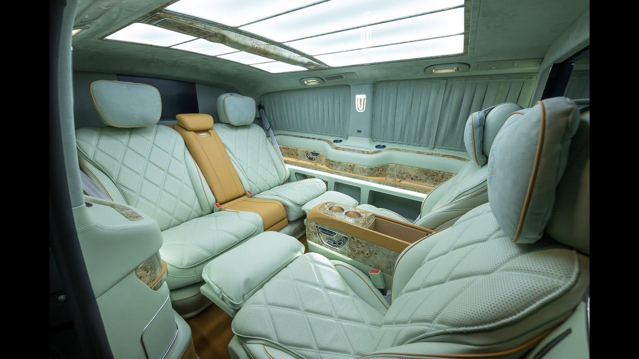 Mercedes Benz Everest Tiffany Style 2024