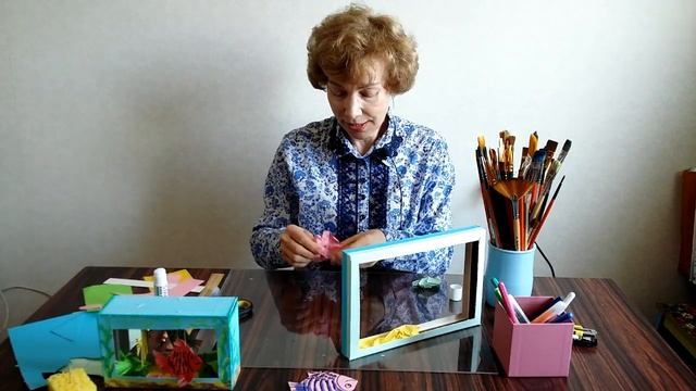 Аквариум из коробки смотреть онлайн