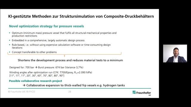 Auslegung und Fertigung von Wasserstoffdruckbehältern in Leichtbauweise смотреть онлайн