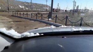 АЛМАЗНЫЙ КАРЬЕР МИР.ЯКУТИЯ МИРНЫЙ.