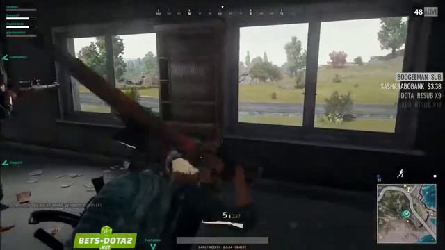 NEXUS, DREAD & CO. НА ПОБЕДКУ. PUBG(27.06.17)