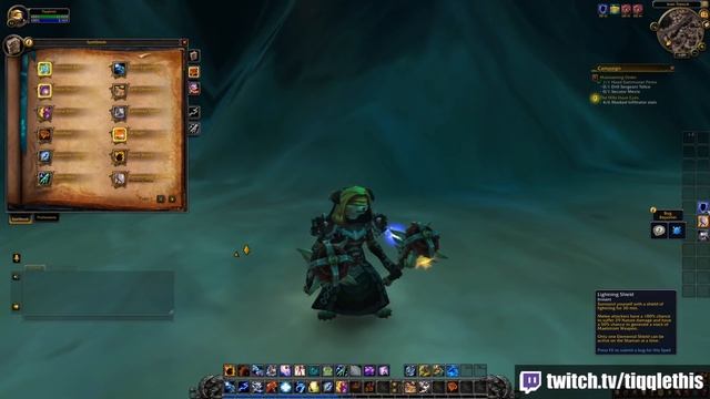 ⚡HUGE CHANGES | ALPHA: ENHANCE SHAMAN SKILLS + TALENTS | ALPHA SHADOWLANDS смотреть онлайн