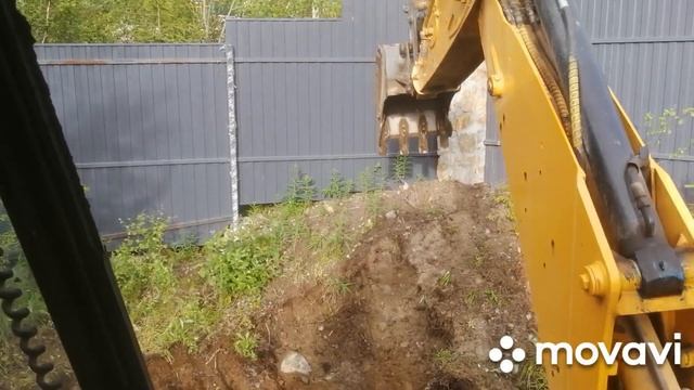 3 июля 2023 г. Jcb3cx. Песок. Планировка под баню . 2 ч. Заказ 53. смотреть онлайн