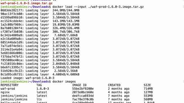 WAF Installation - Qualys Virtual Firewall Container смотреть онлайн