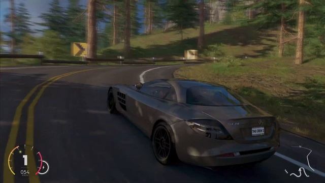 The Crew 2 - Mercedes-Benz SLR McLaren 722 Edition Gameplay [PS5 4K 30FPS]. смотреть онлайн