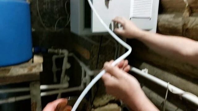 Как на воду устанавливали генератор озона смотреть онлайн