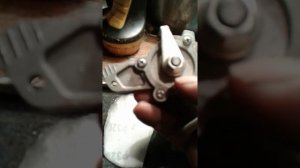 Меняем кран печки на Вазе