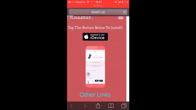 Как снимать видео с экрана iPhone/iPad/iPod (Без JB и компа) смотреть онлайн