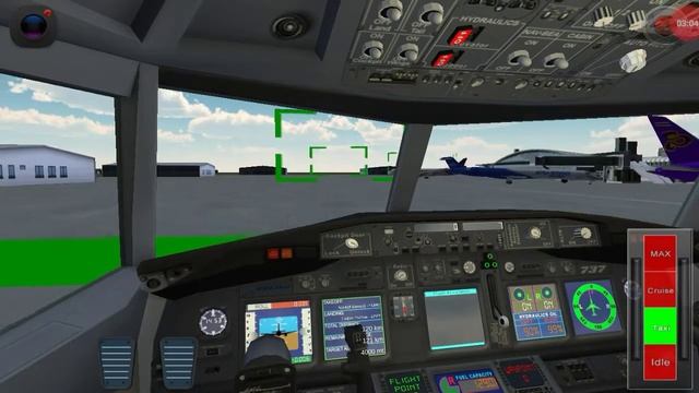 Flight 787 advanced lite game play смотреть онлайн
