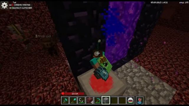 Обзор на фарм адского камня в майнкрафт гелакси (MCGL) смотреть онлайн