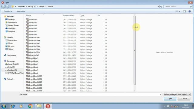 How To Install Delphi Comport Library Or Component смотреть онлайн