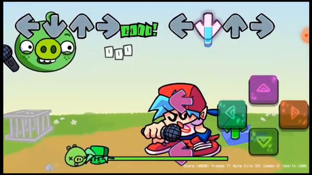 Bad Piggies mod para android gama baja смотреть онлайн