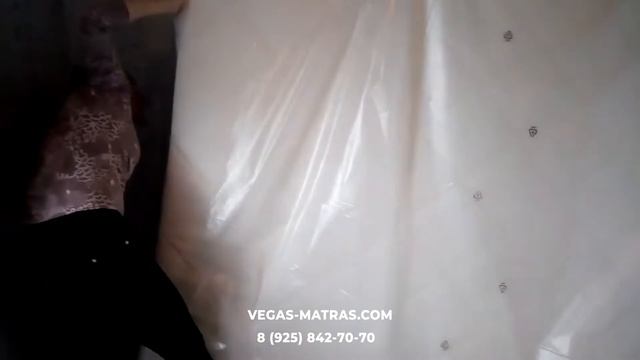 Видеоотзыв о матрасе Vegas Comfort F5 смотреть онлайн