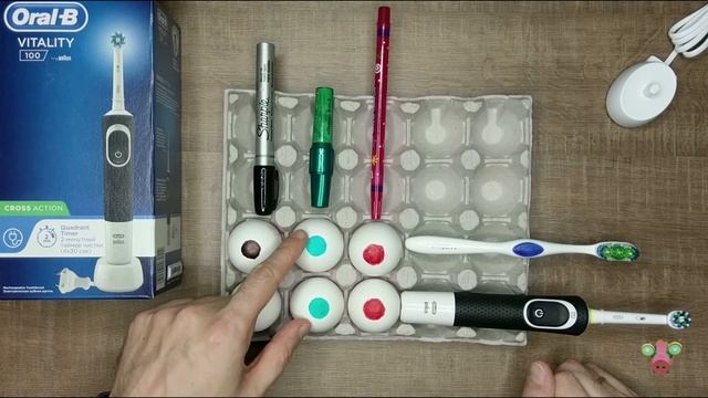Эта электрощётка отполирует яйца до блеска | This electric brush will polish the eggs to a shine смотреть онлайн