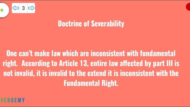 Doctrine of Severability Constitution |Article 13||A.K.Gopalan V State of Madras| смотреть онлайн
