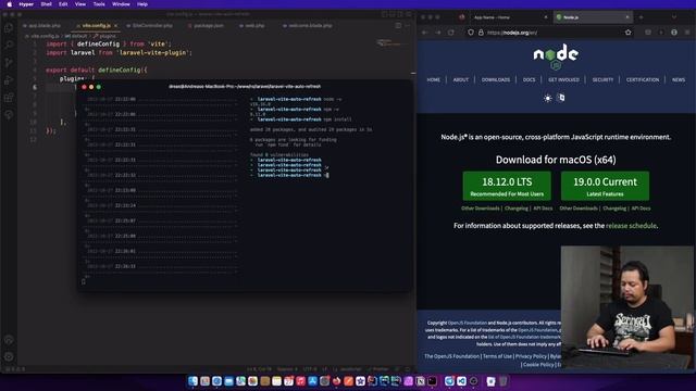 Pakai Laravel VITE biar Ngoding Makin Cepet смотреть онлайн